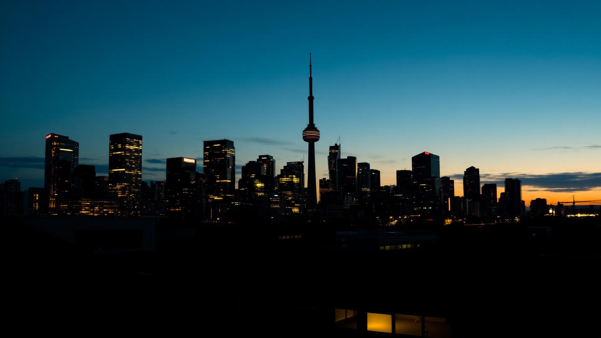 Toronto skyline